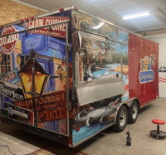 Vehicle Graphics & Wraps